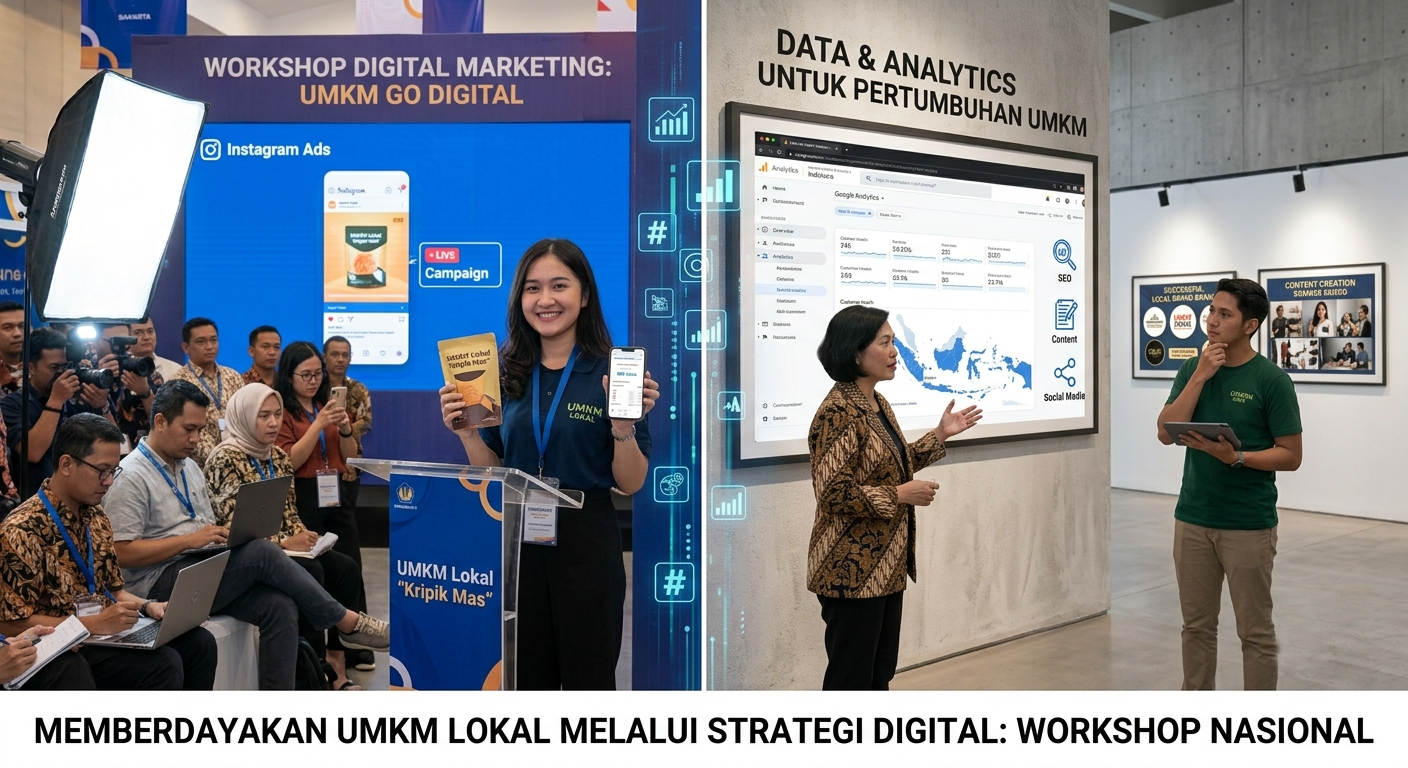 Workshop Digital Marketing untuk UMKM Lokal